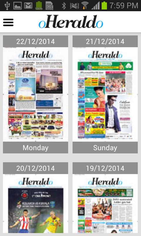 OHeraldo ePaper