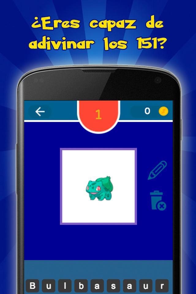 PokeQuiz. Trivial no oficial