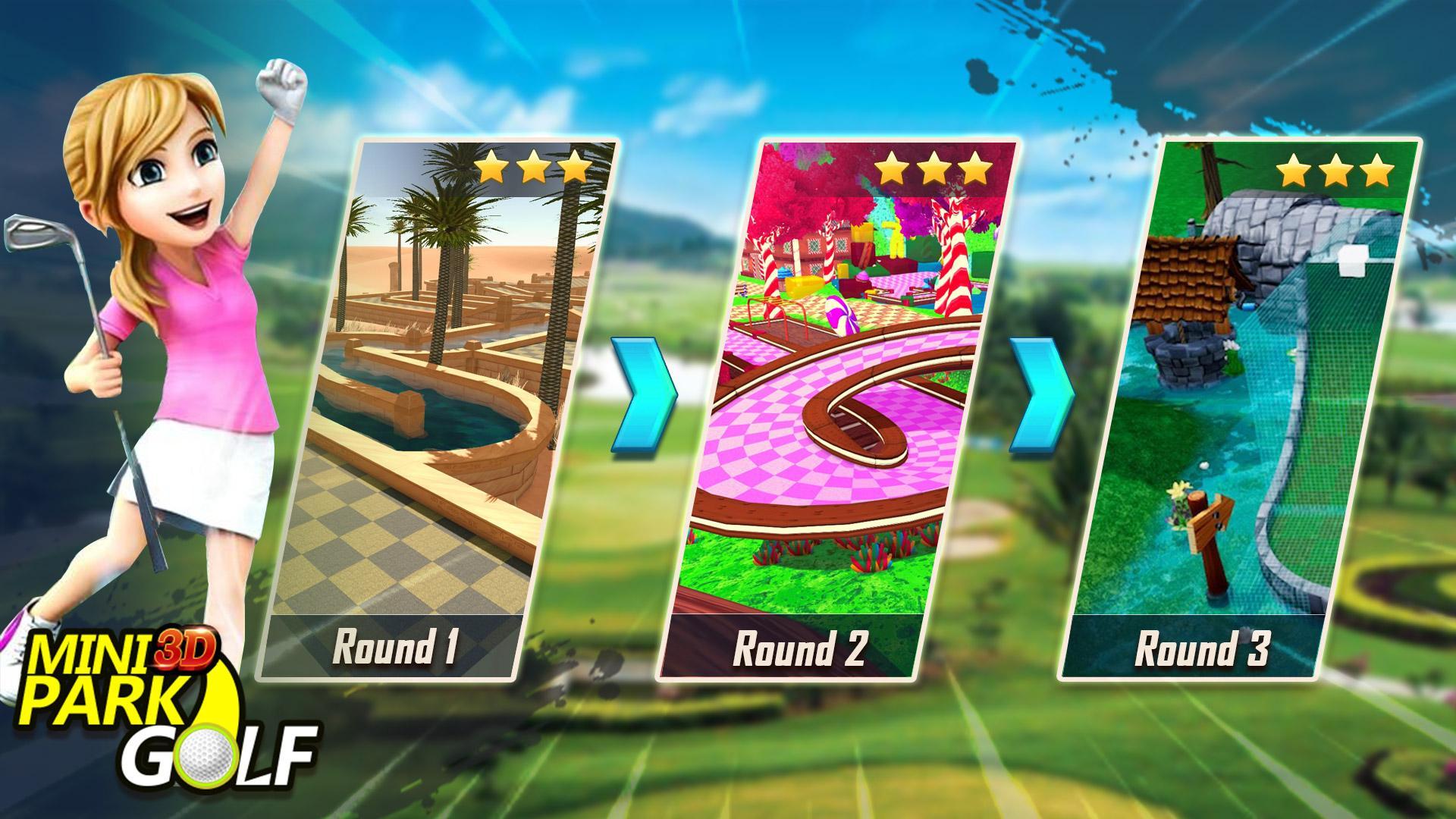 Mini Park Golf 3D