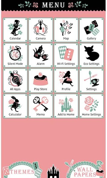 Alice Theme-Land of Wonder-