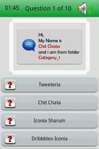 Picture Quiz Template