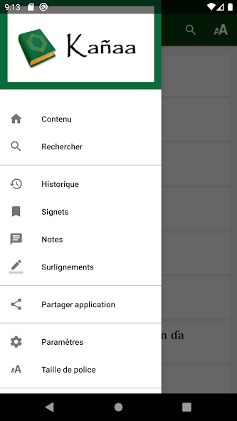 Psaumes en ndut, Bible, chants