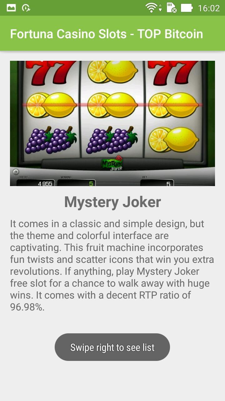 Fortuna Casino Slots - TOP Bitcoin