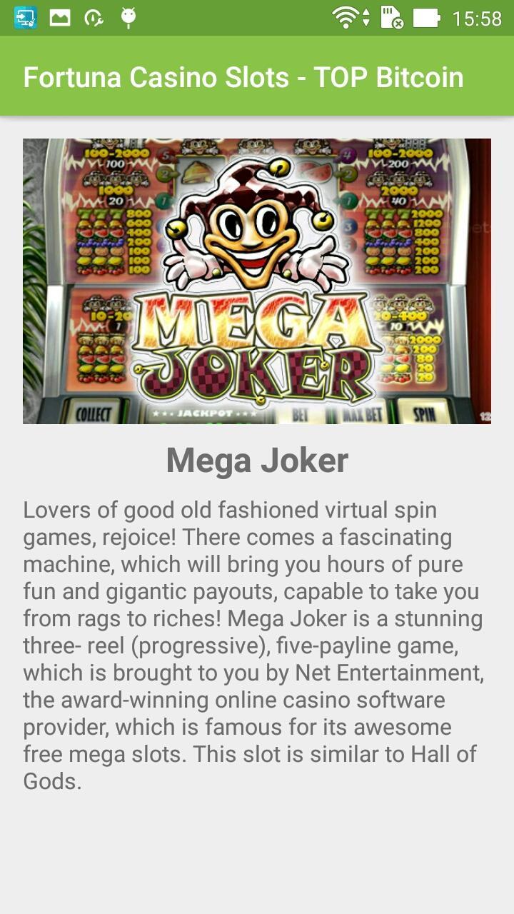 Fortuna Casino Slots - TOP Bitcoin