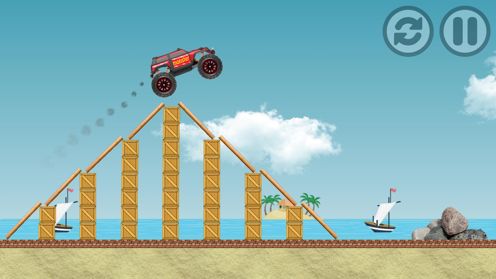 3D Monster Truck Off Road