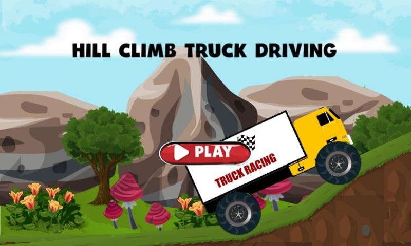 Hill Climb Truck Driving