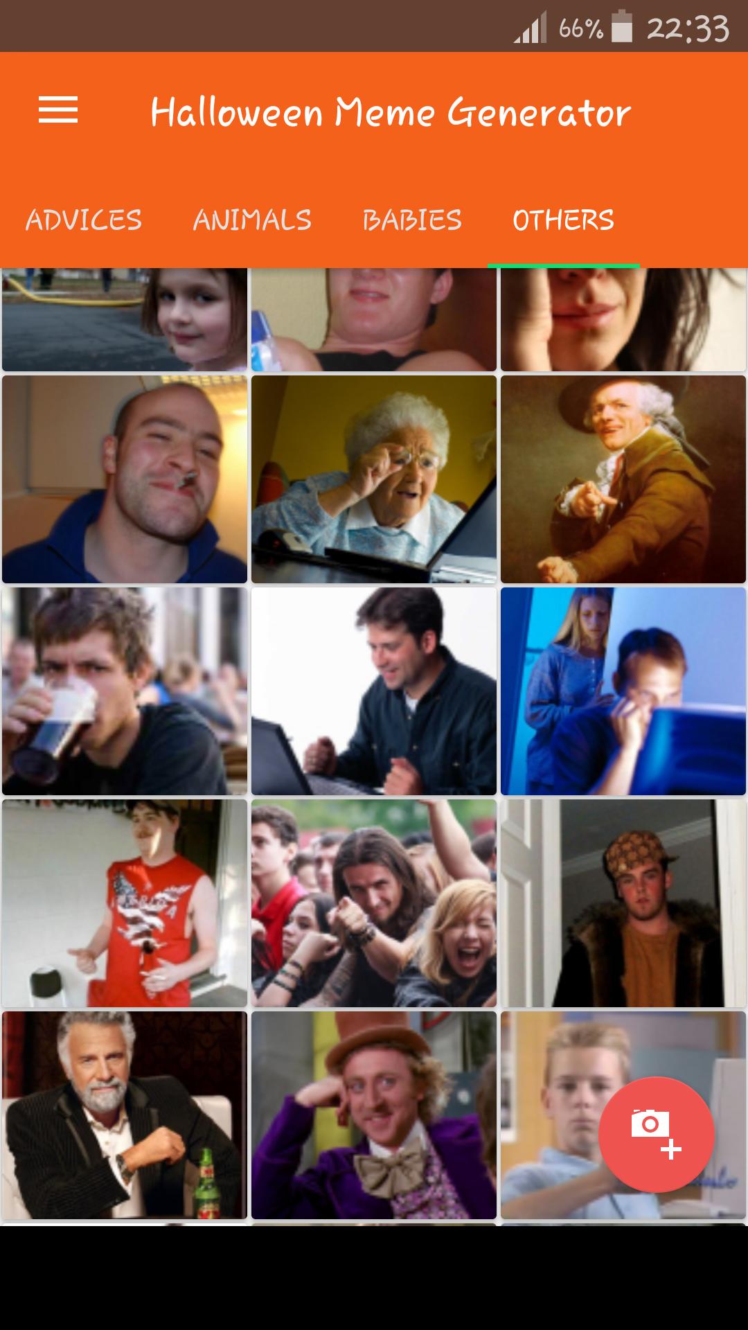 Halloween Meme Generator