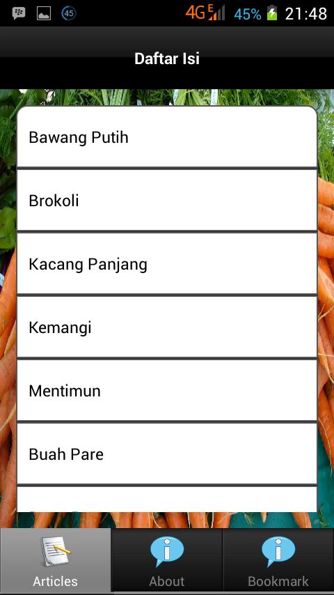 Manfaat Sayuran Untuk Obat