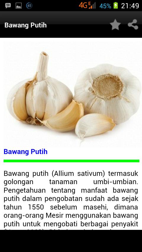 Manfaat Sayuran Untuk Obat