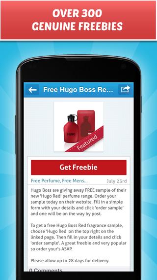 Latest Free Stuff (Smartphone)