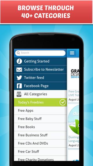 Latest Free Stuff (Smartphone)