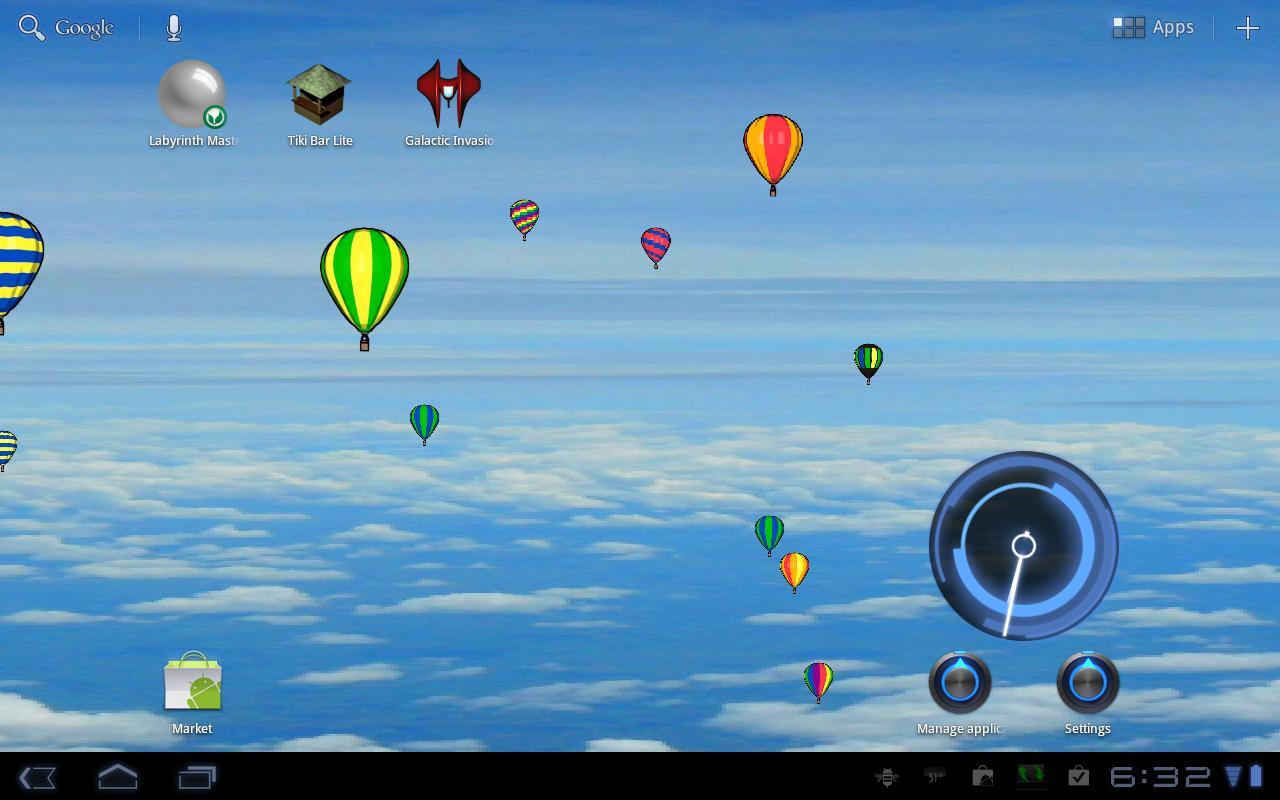 Free Hot Air Balloons LWP