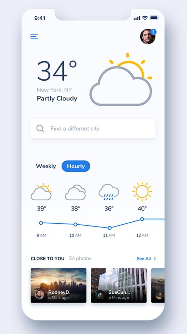 MyRadar NOAA Weather Radar