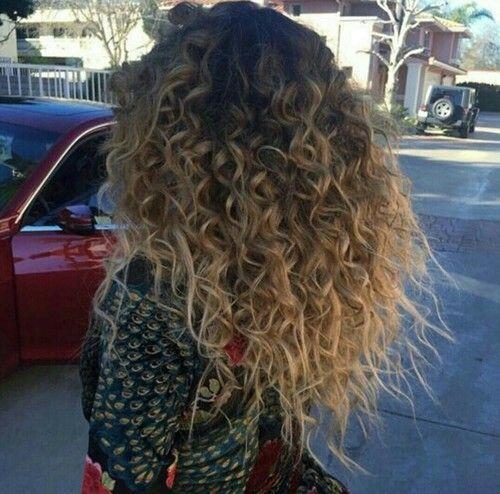 Curly Hairstyles