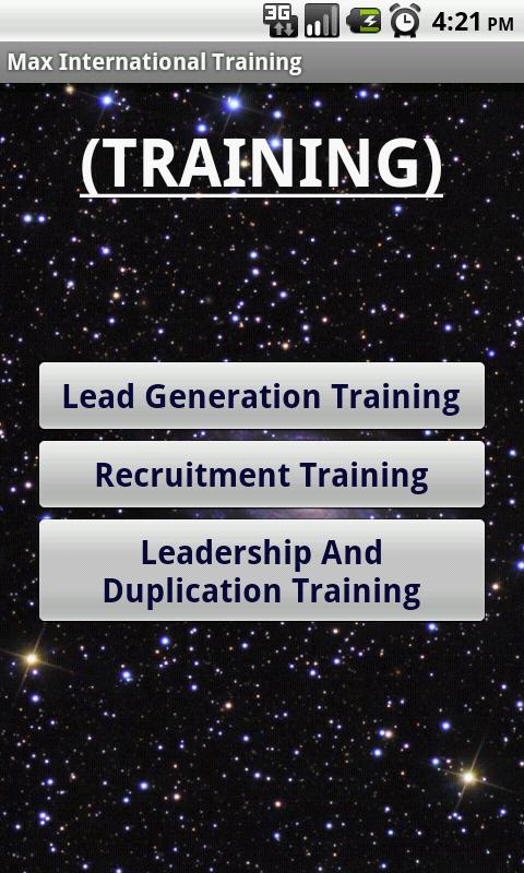 in Max International Biz