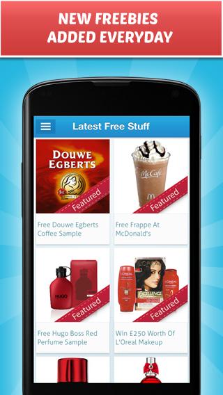 Latest Free Stuff (Smartphone)