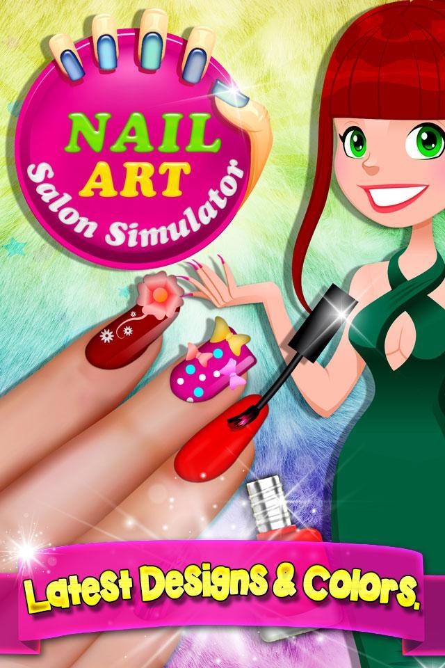 Nail Art Salon Simulator