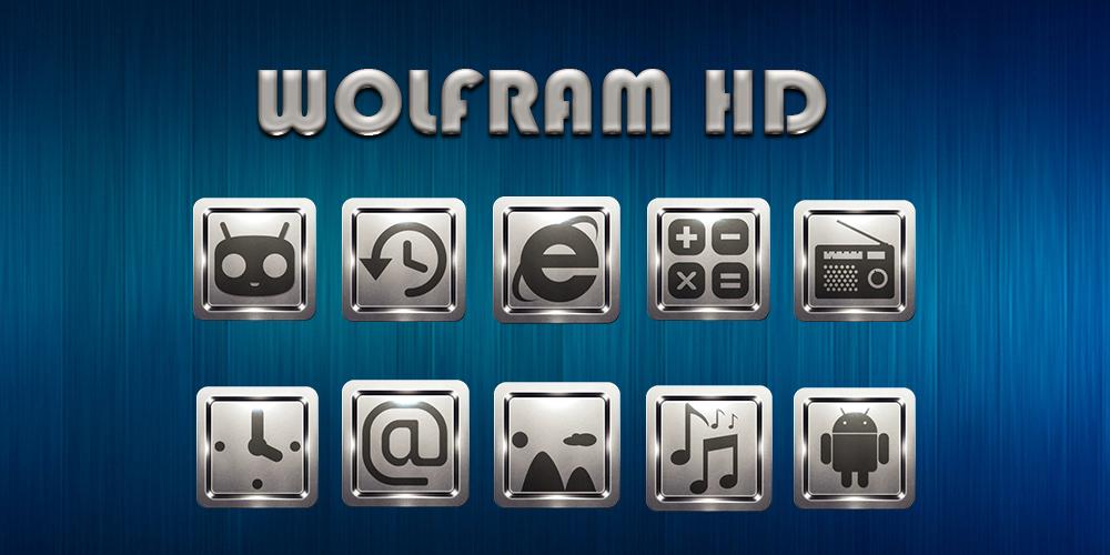 Wolfram HD - Solo Theme