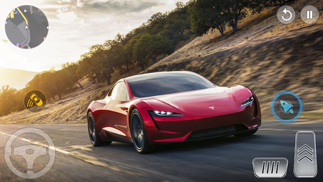 EV Car Simulator 3D: Car Games