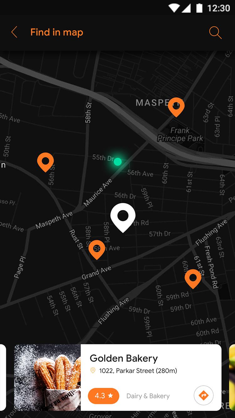 NearGo User - Template