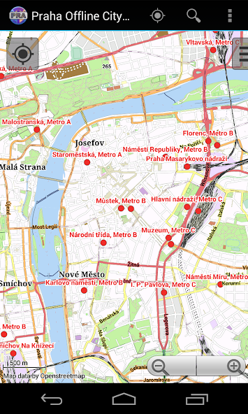 Prague Offline City Map Lite
