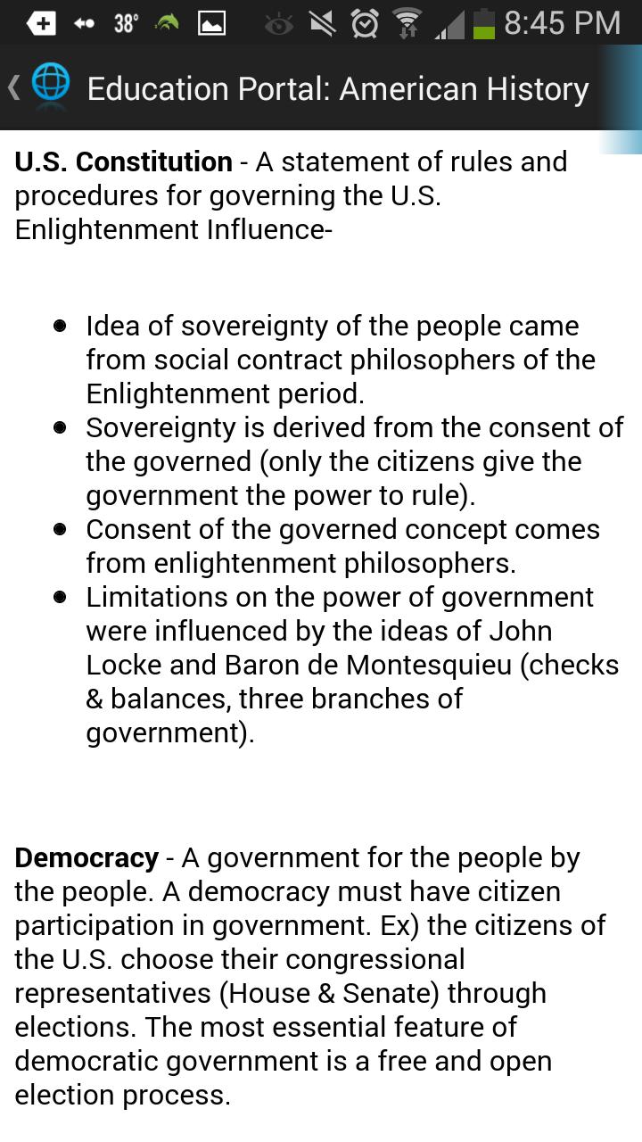 Edu. Portal: American History