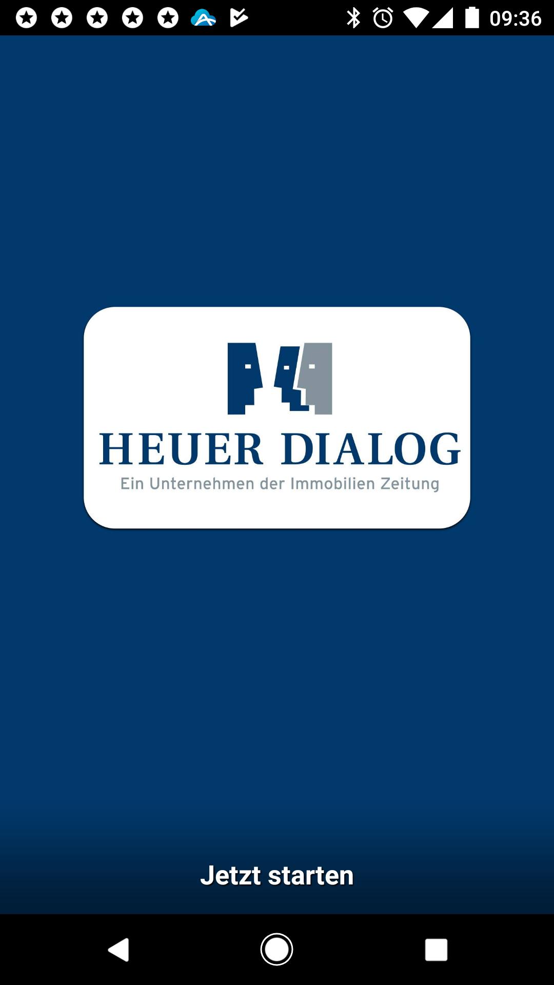 Heuer Dialog Veranstaltungen