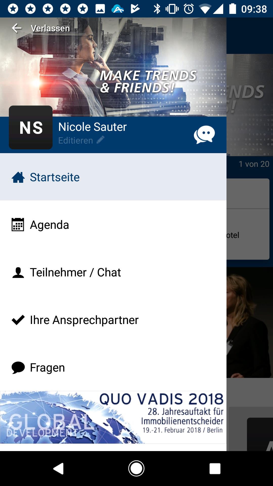 Heuer Dialog Veranstaltungen