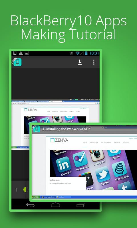 Learn BB10 App Development