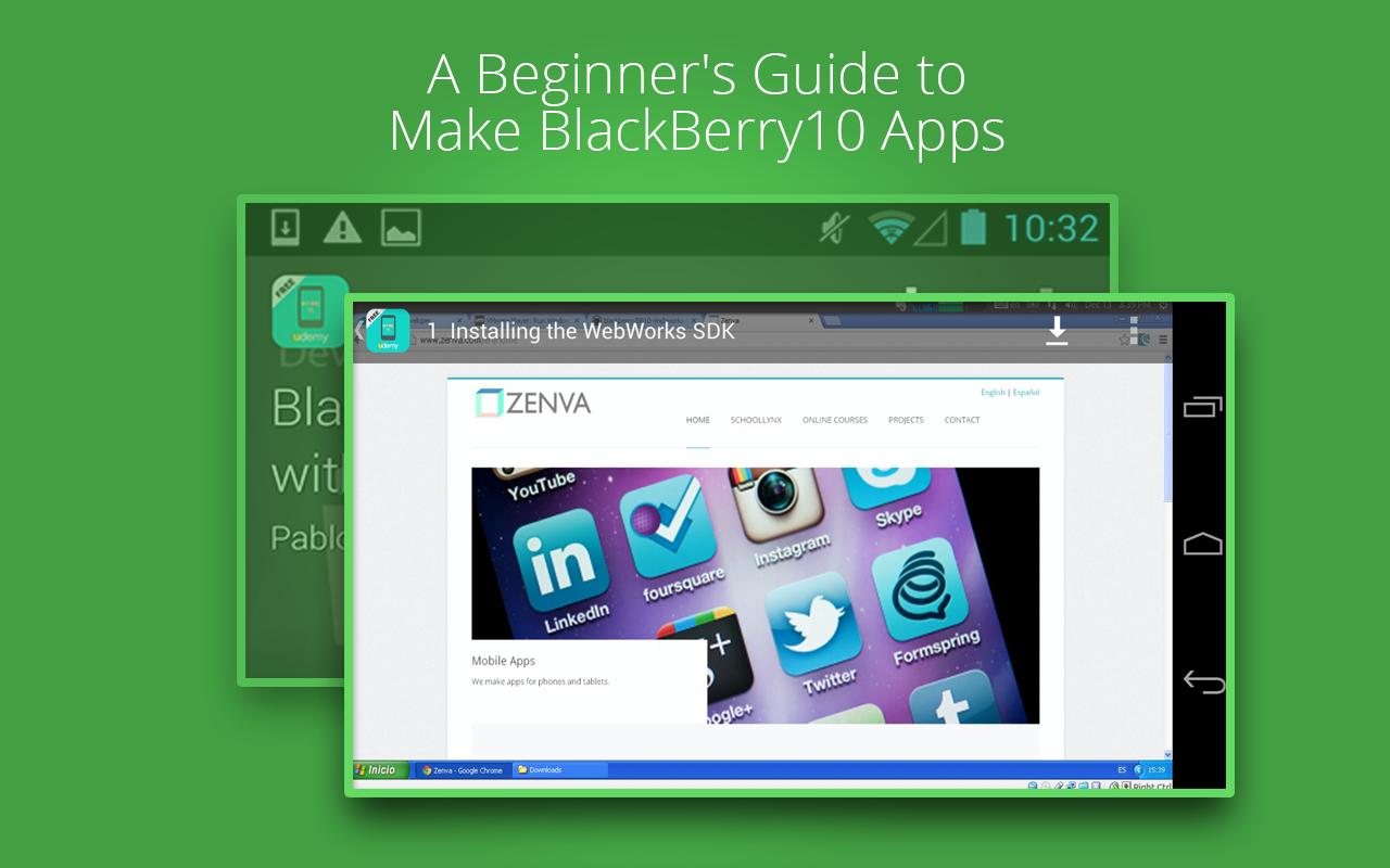 Learn BB10 App Development
