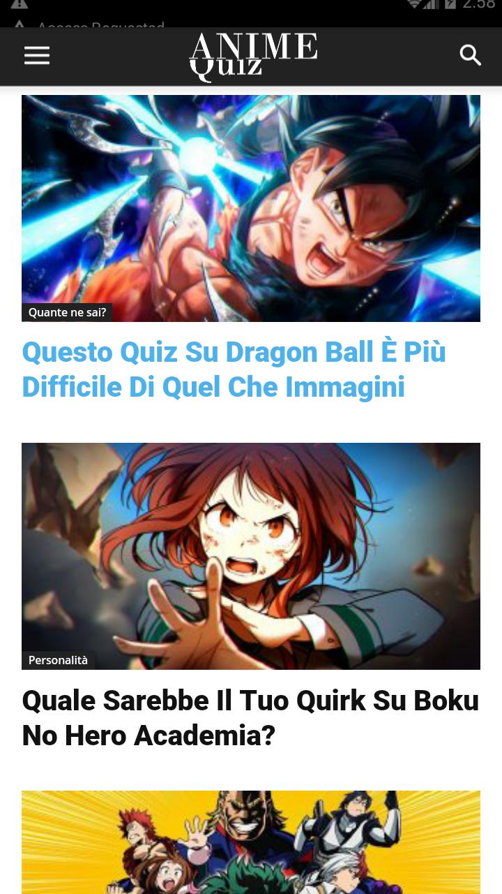 Anime Quiz Italia