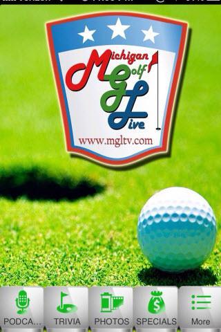 Michigan Golf Live