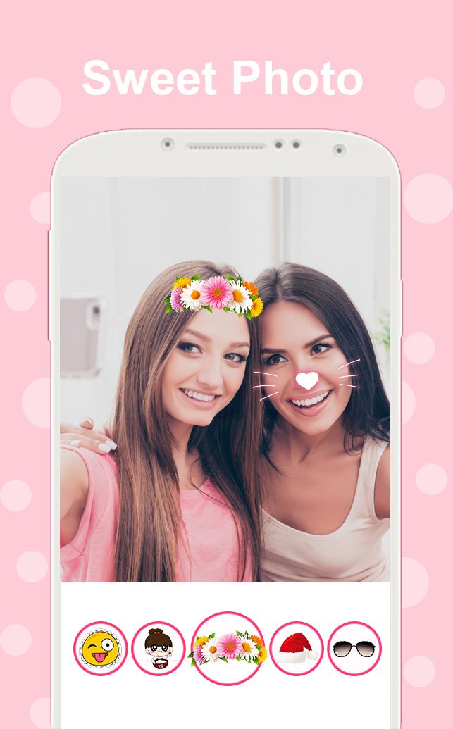 Candy Selfie - Photo Editor - filtre camera 2018