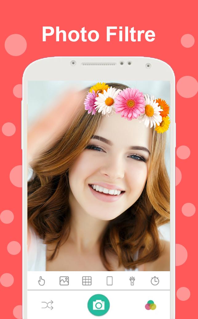 Candy Selfie - Photo Editor - filtre camera 2018