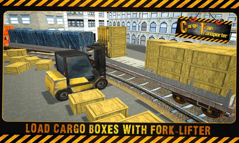 Cargo Train Simulator 2016