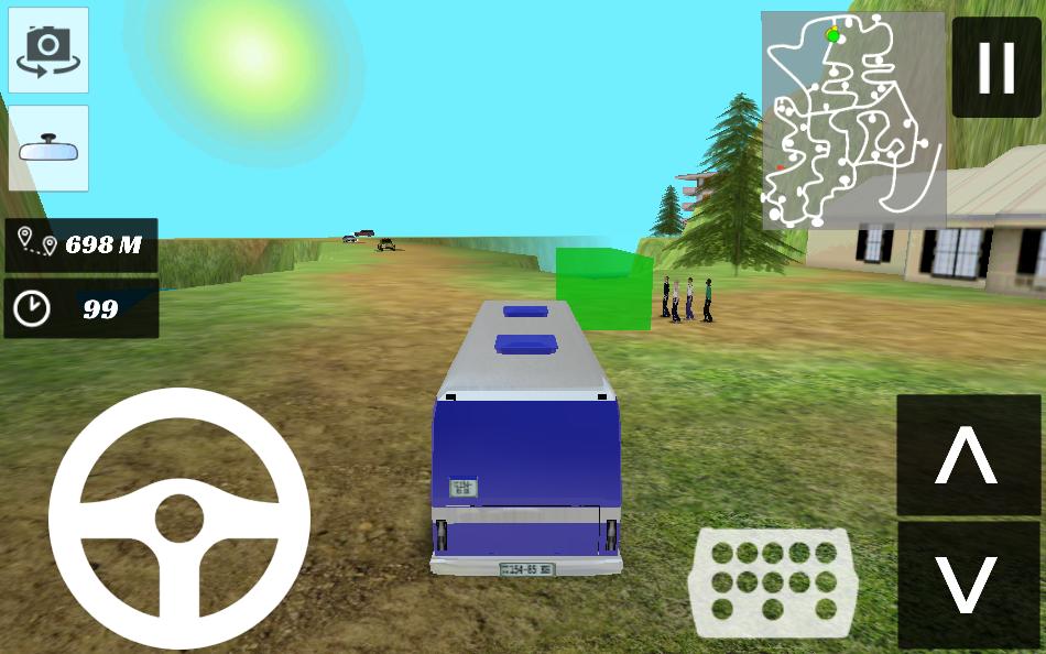 Real Bus Simulator Off-Road 3D