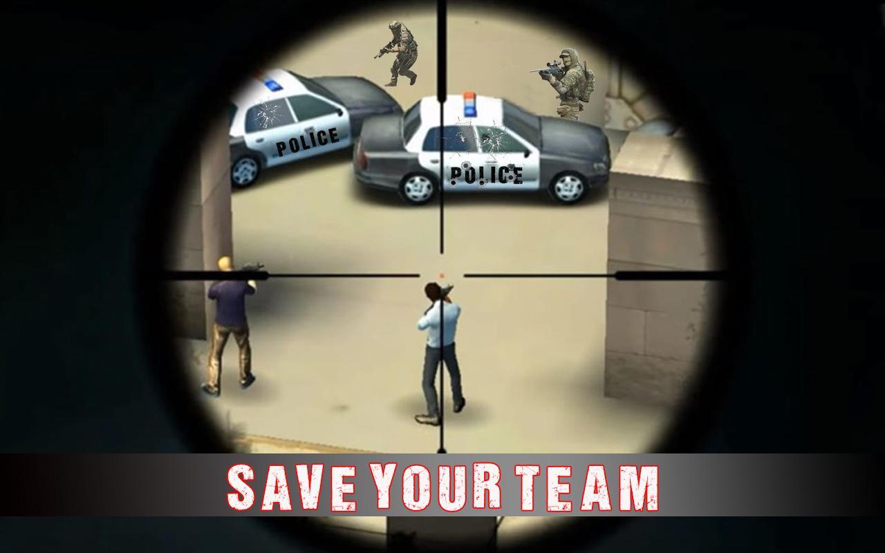 Modern City Sniper Assassin Fierce Shooting game