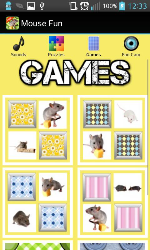 Mouse Games for Kids - Free