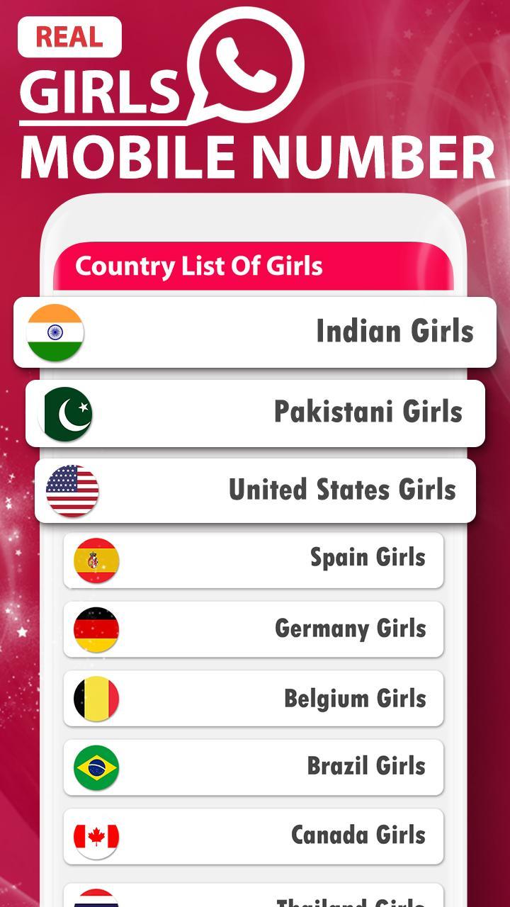 Girls Mobile Number Girl phone number search prank