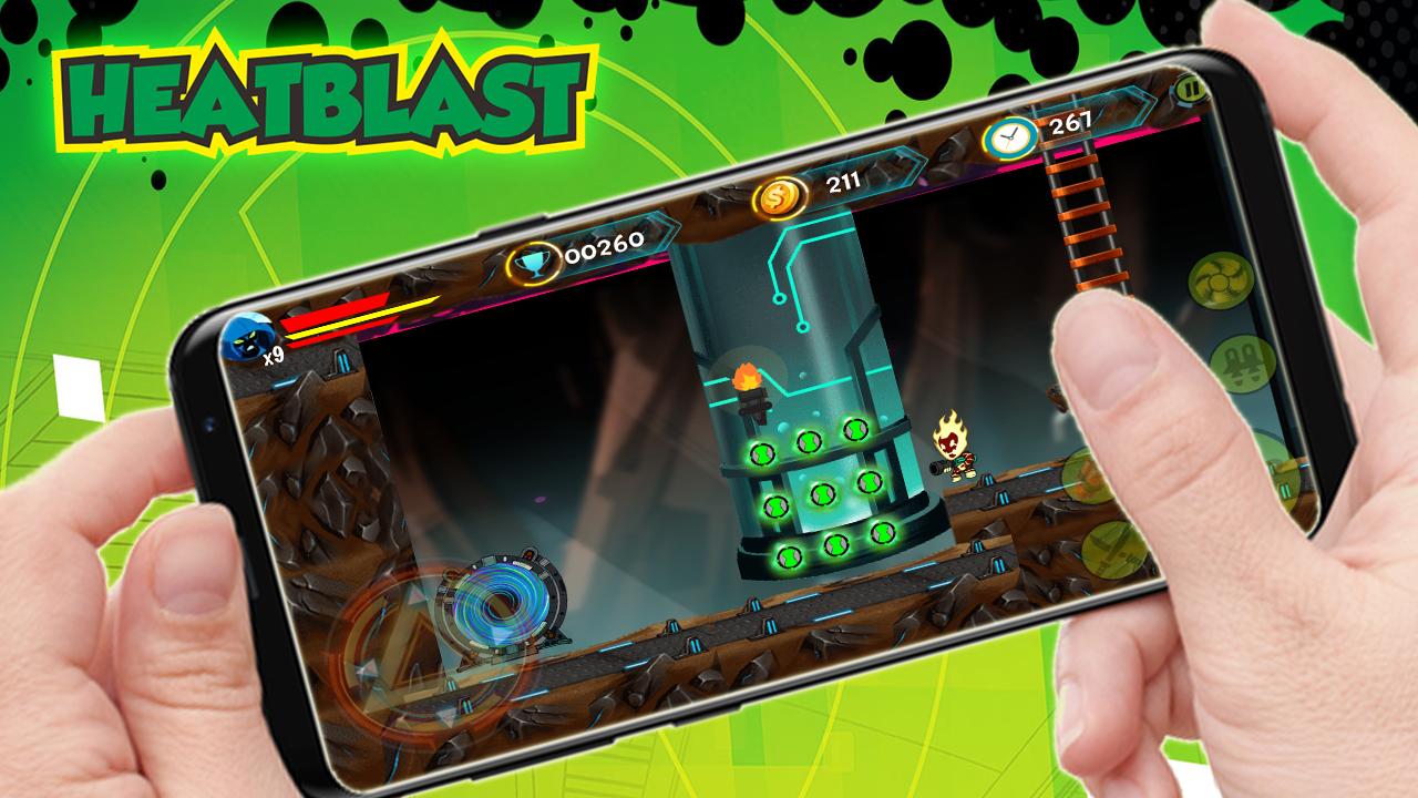 Alien Ultimate War Transform Heroes