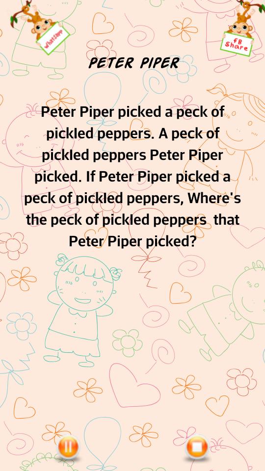 Kids Pre School Rhymes