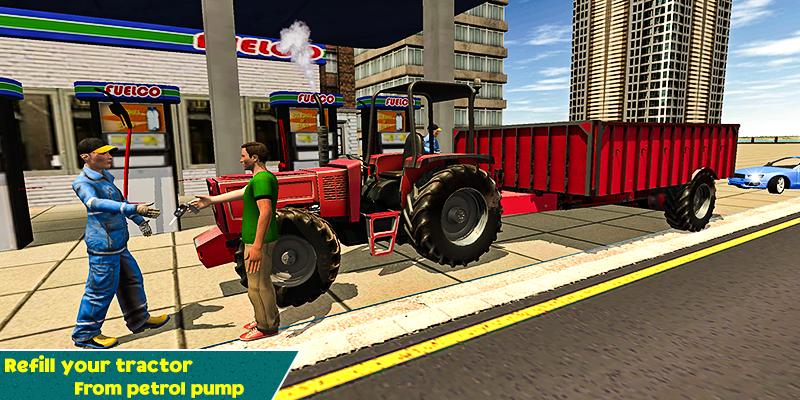 Tractor Wash Service -Tractor Parking Simulator 19