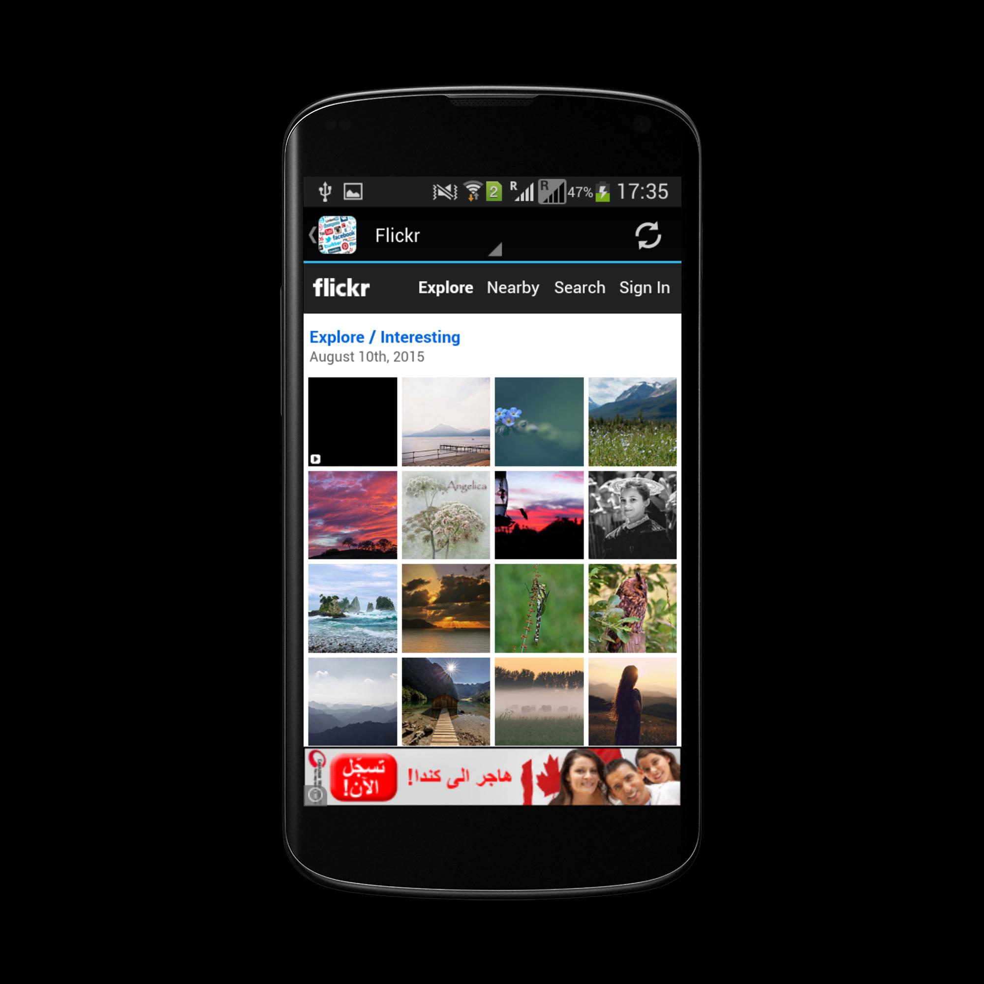 Top Social Media and Networks