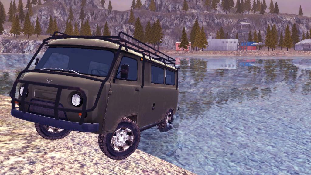 4x4 Russian SUVs Off-Road 2016