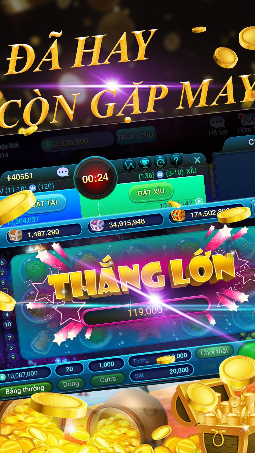 Ca Kiem Xeng Club -  Tai Xiu, No Hu Doi Thuong