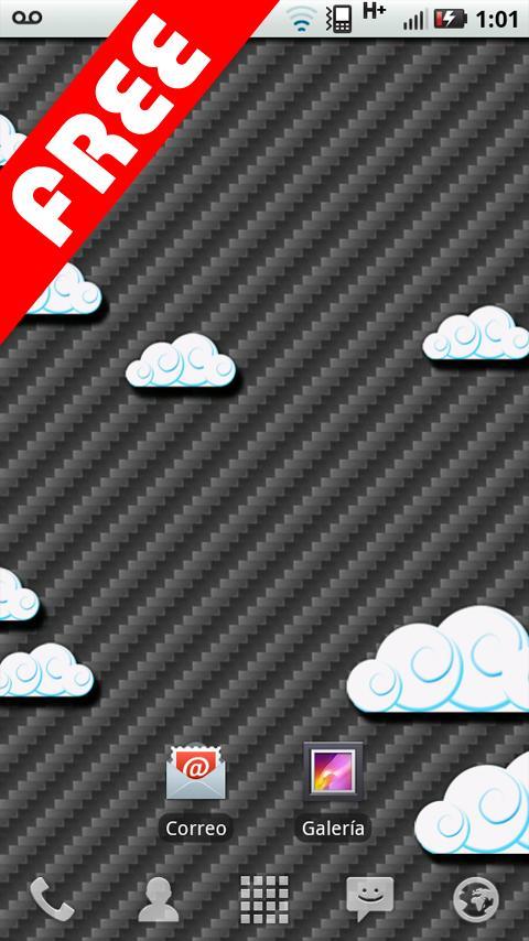 Cloud HD LiveWallpaper FREE