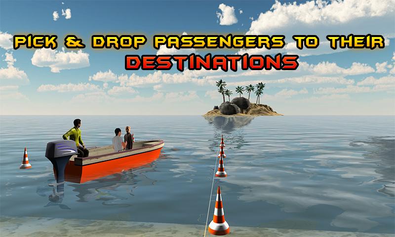 3D Motor Boat Simulator
