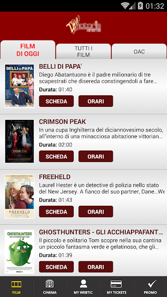 Webtic Victoria Cinema