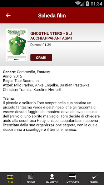 Webtic Victoria Cinema