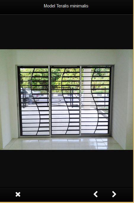 Model Teralis Minimalis 2018